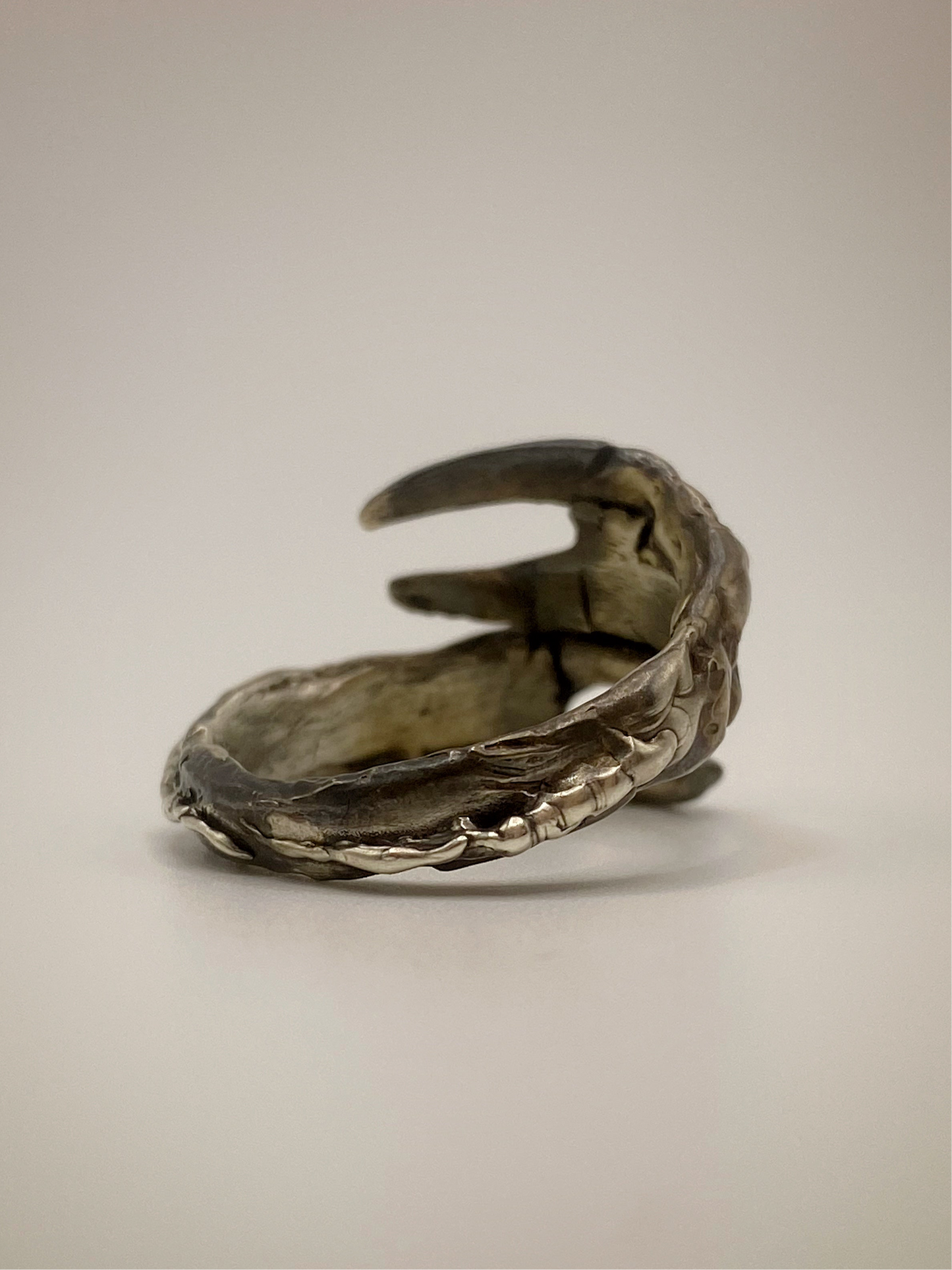 DESERT JEWEL CRAB ring