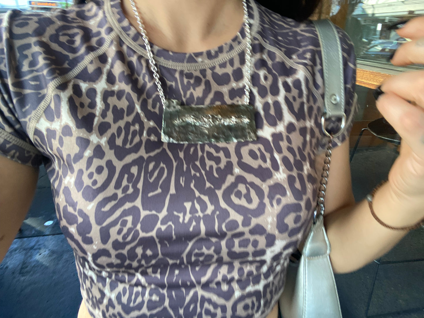 PERISCOPING necklace