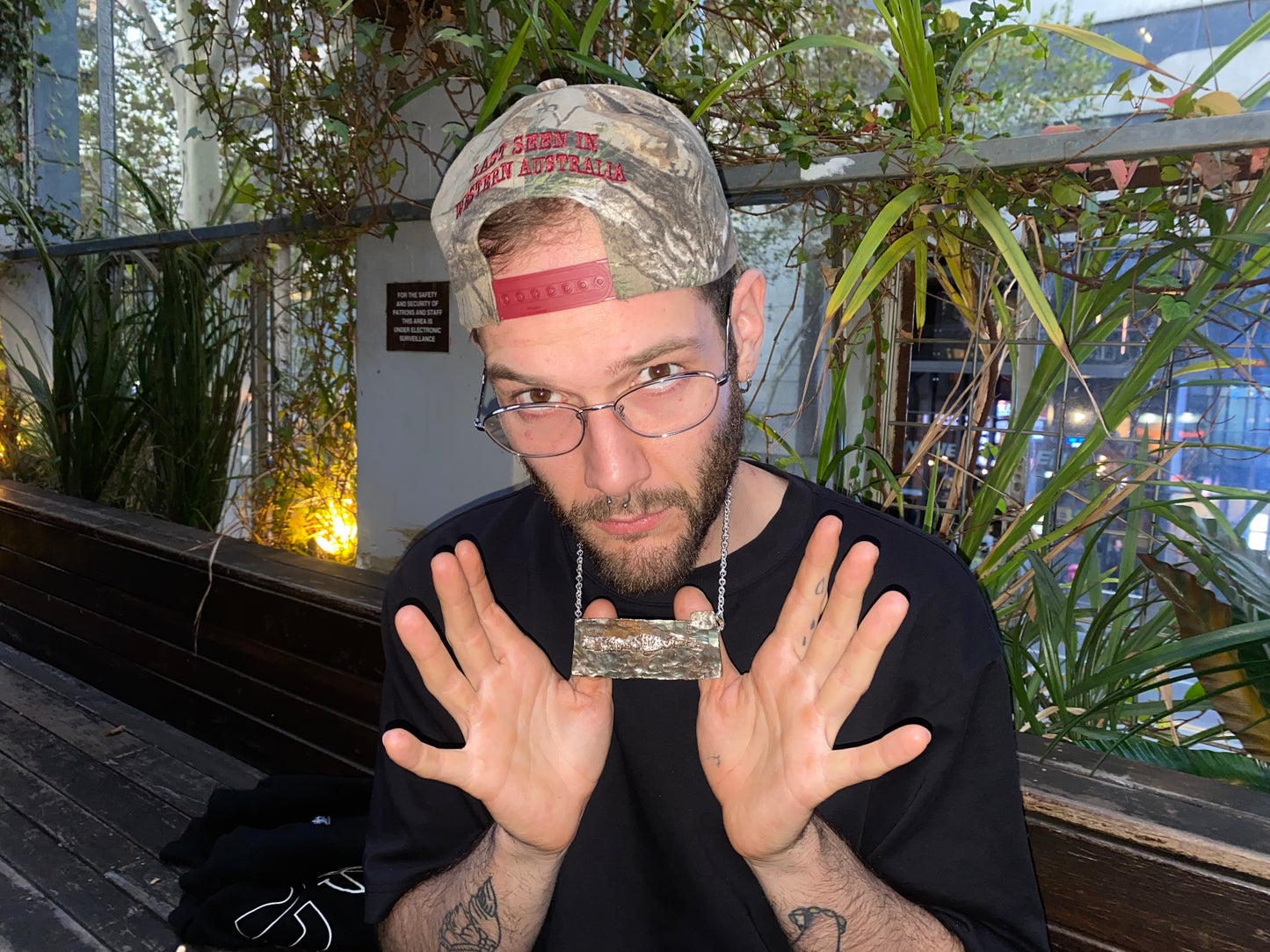 PERISCOPING necklace