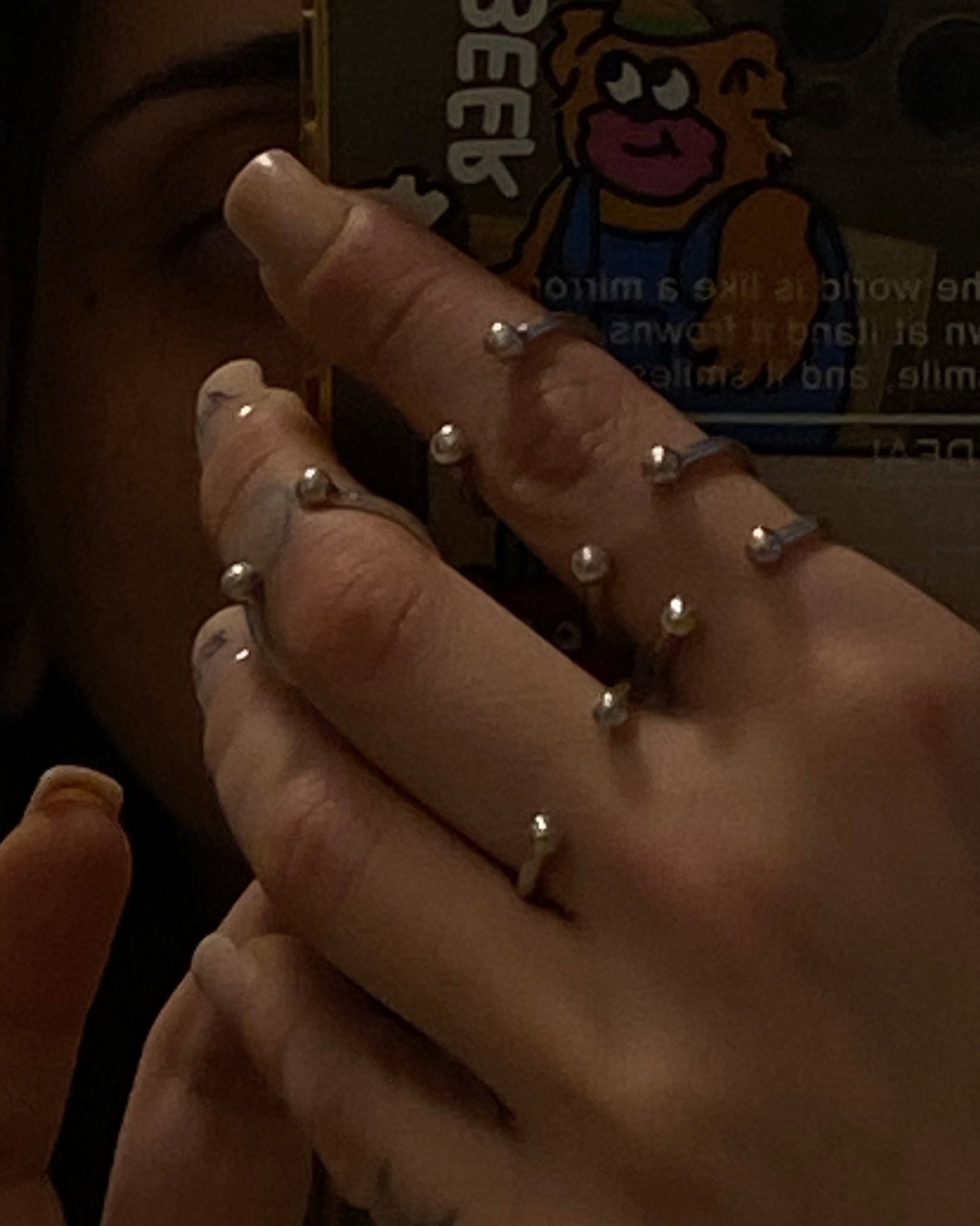 PIERCING rings