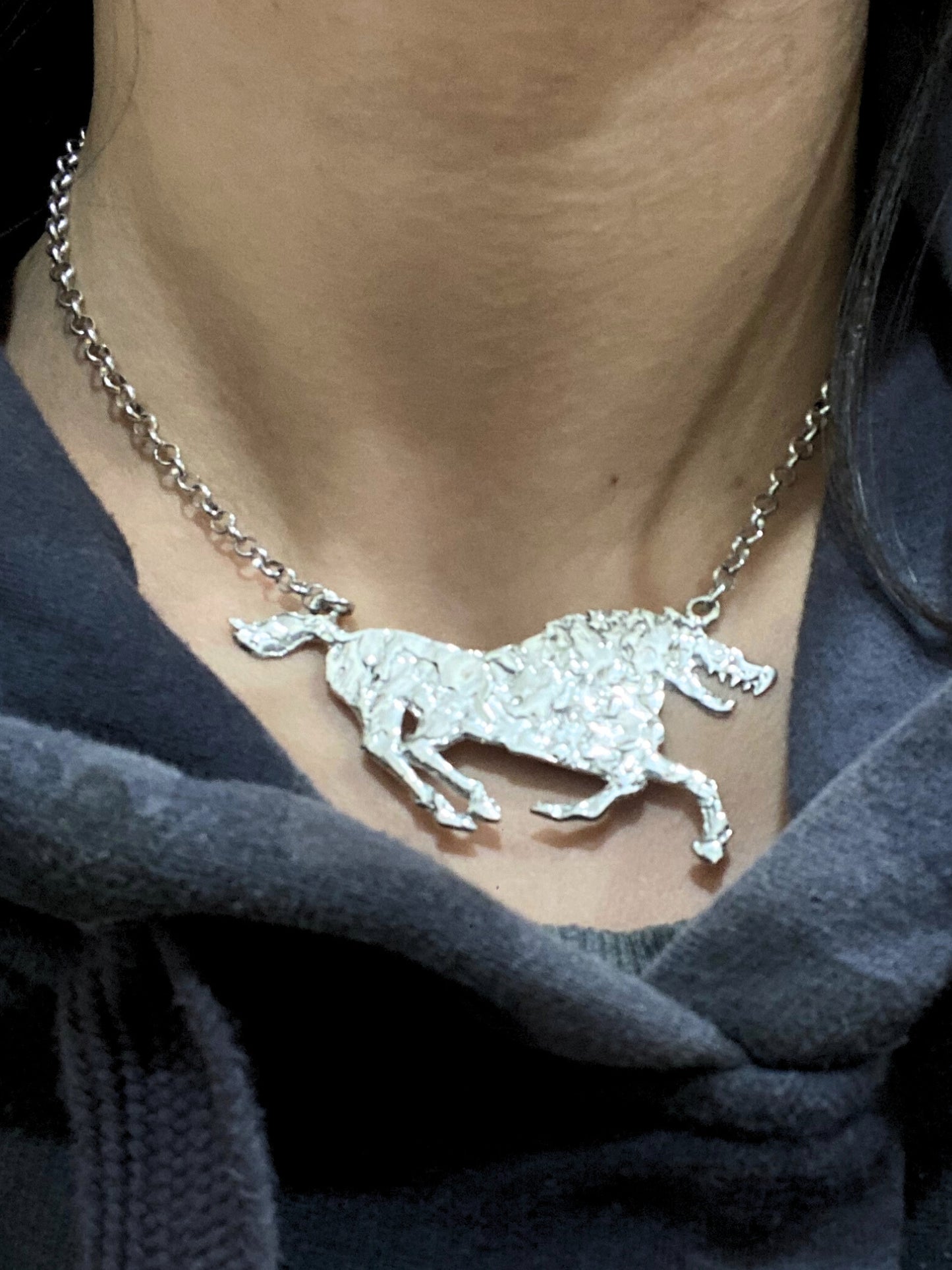 HORSEHYENA necklace