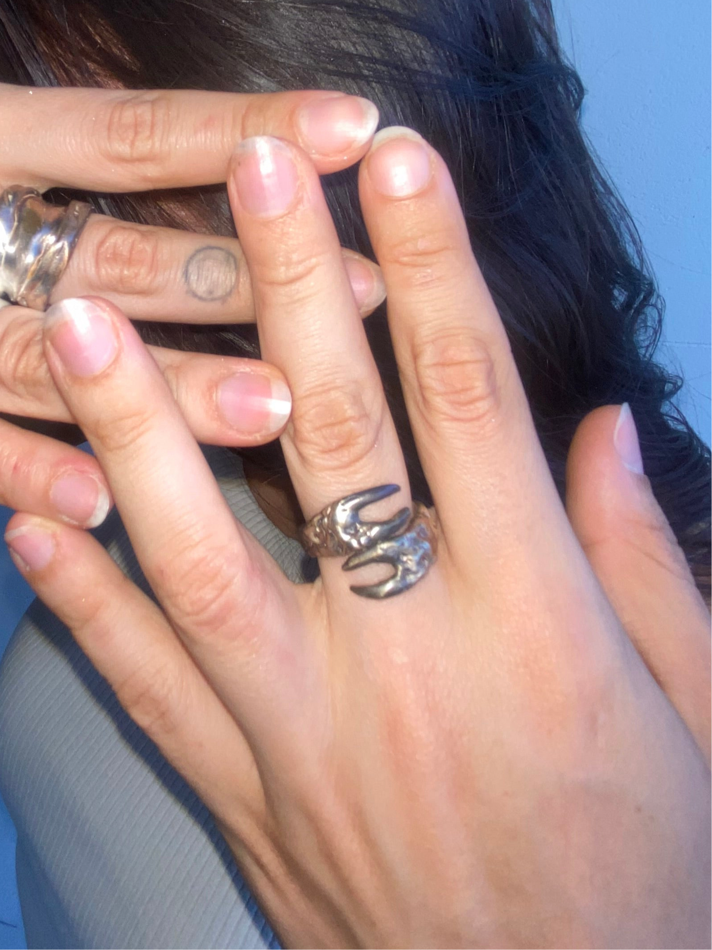 DESERT JEWEL CRAB ring