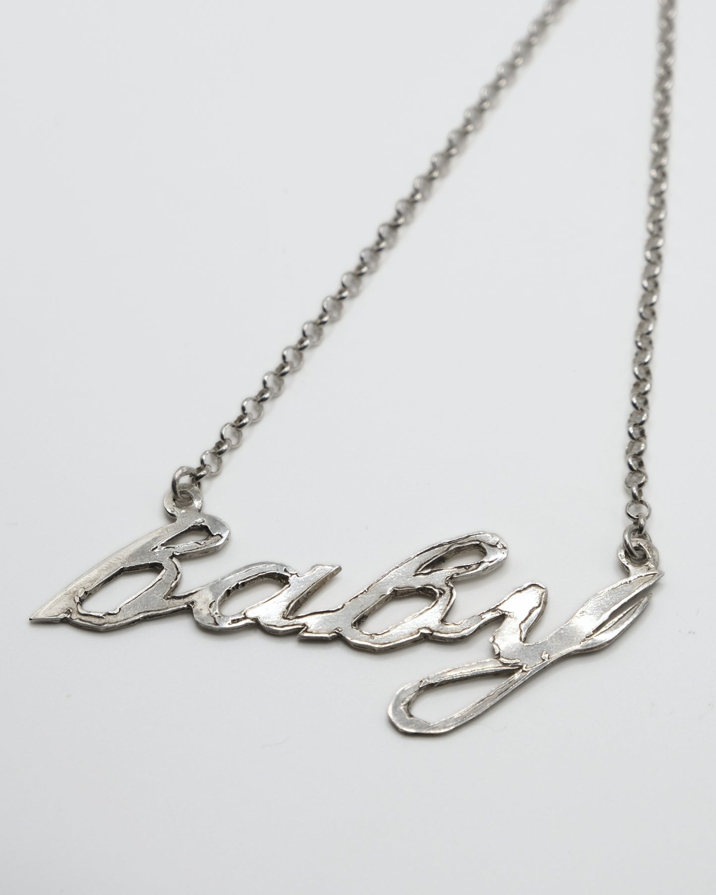 BABY necklace