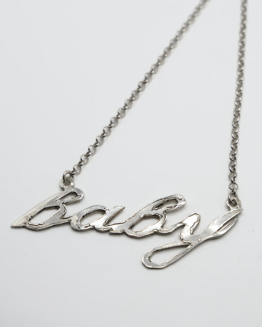 BABY necklace