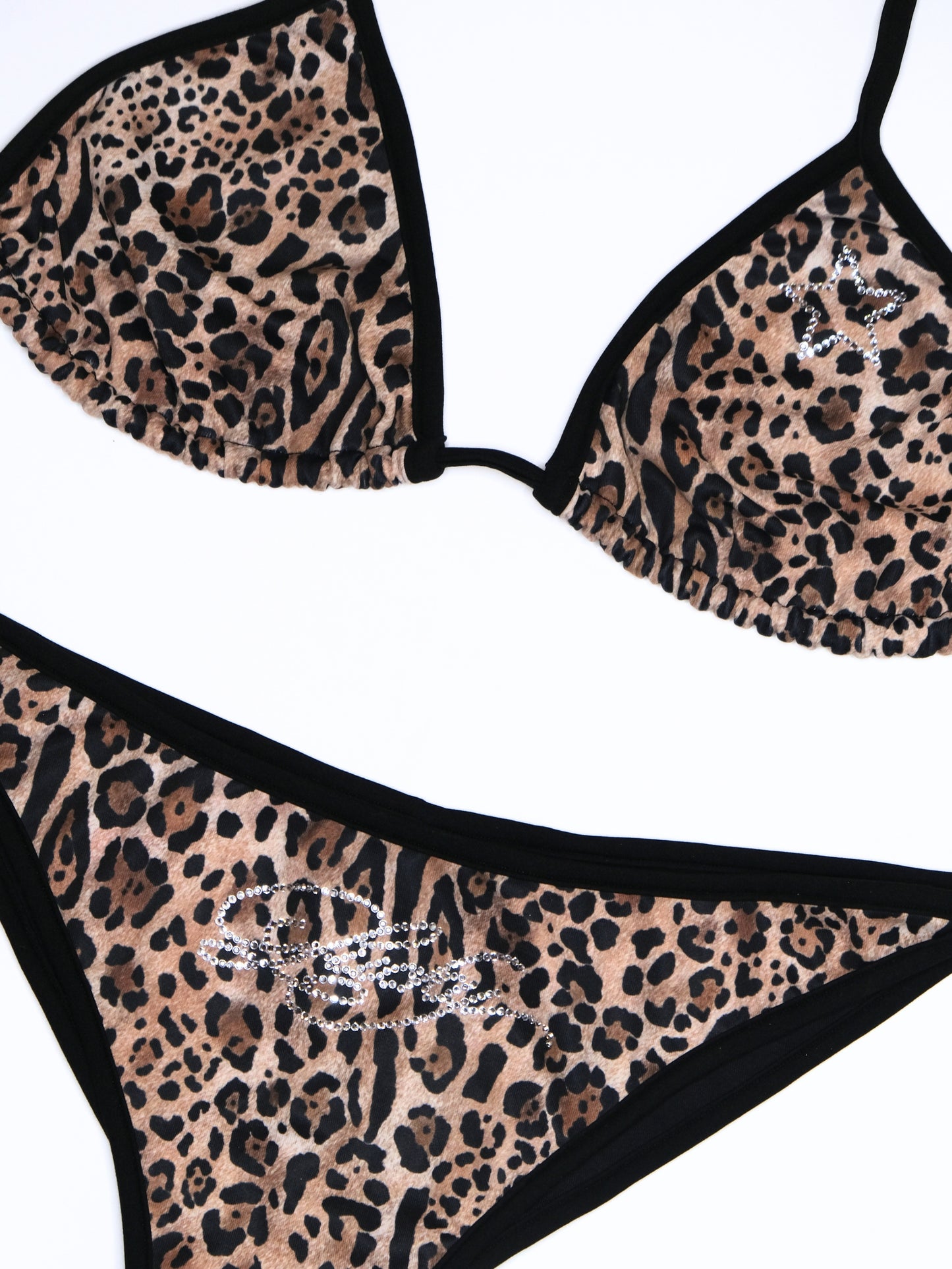 CHEETAH TRIANGLE BIKINI