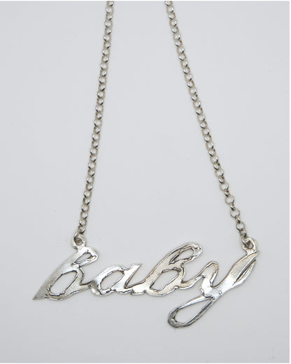 BABY necklace