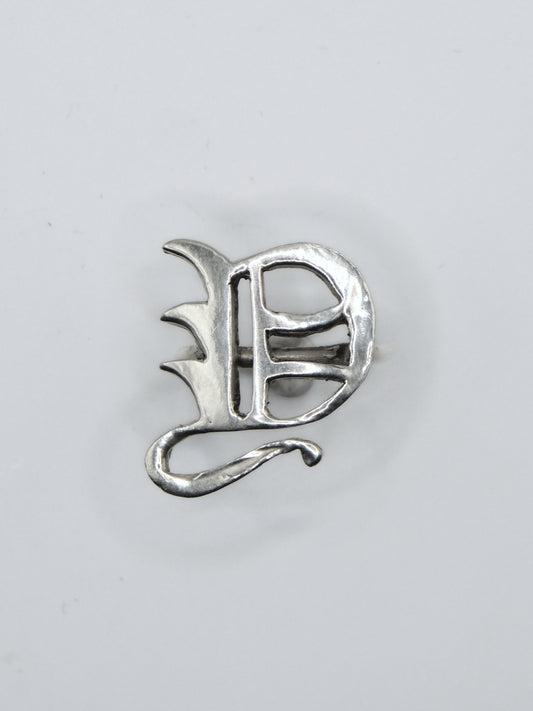 LETTER RING