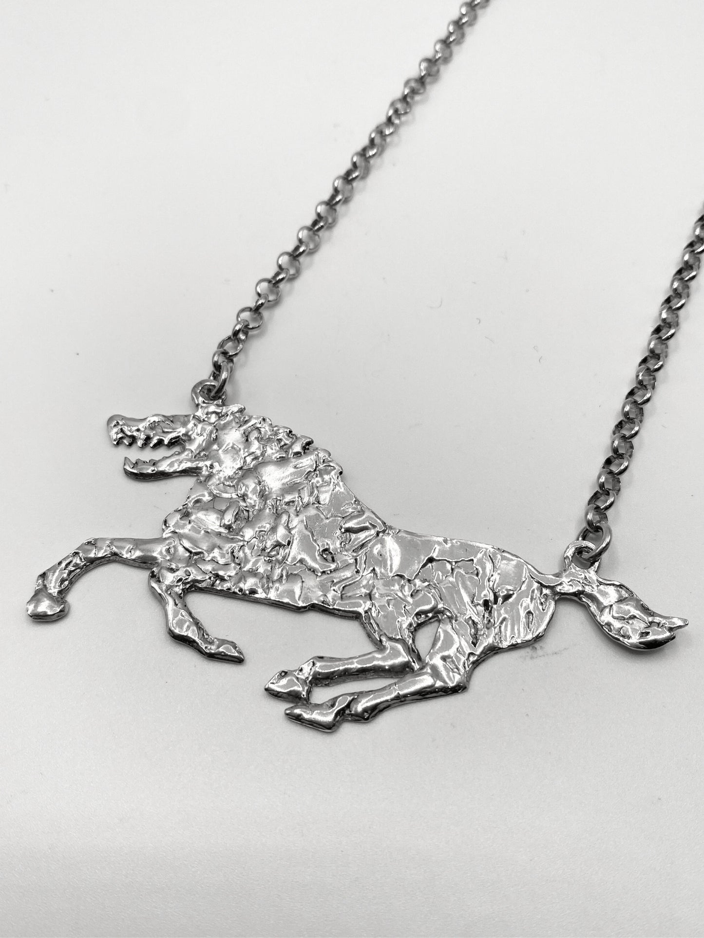 HORSEHYENA necklace