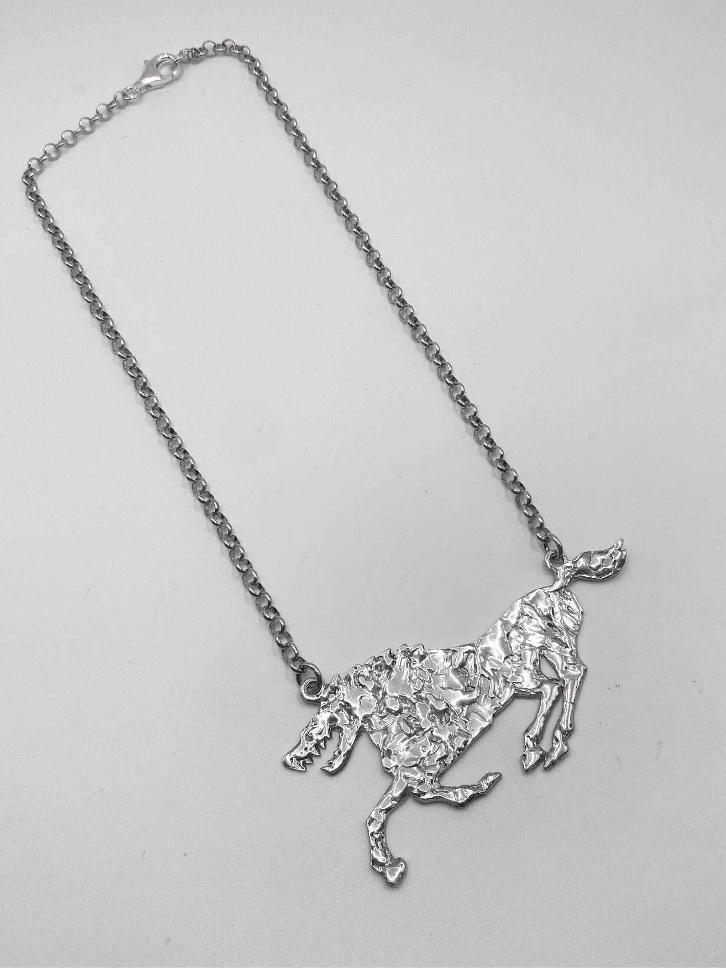 HORSEHYENA necklace
