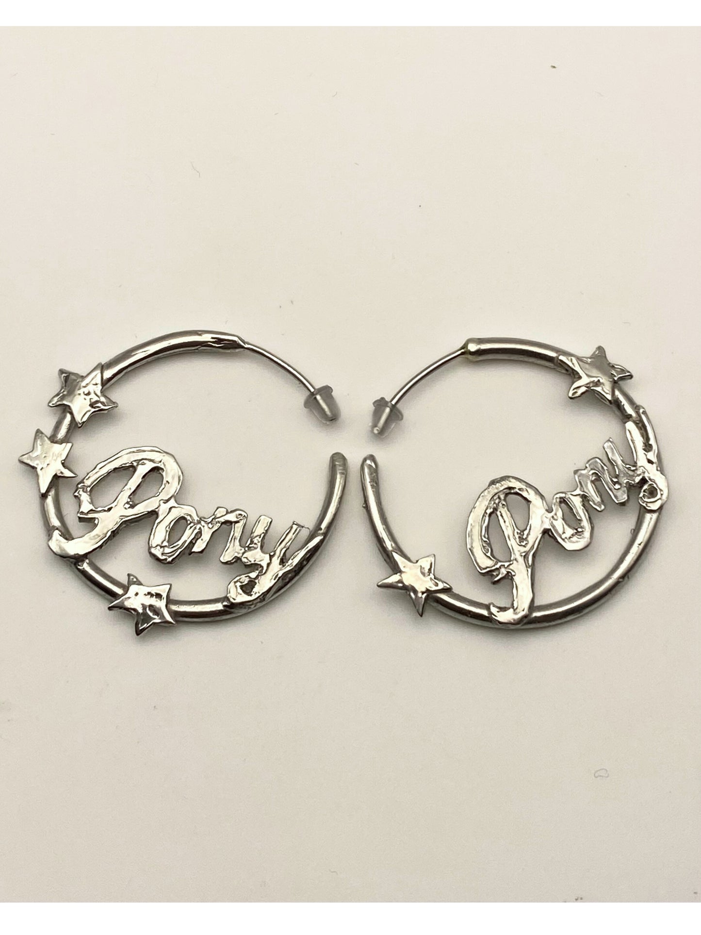 PONY Hoop Earrings