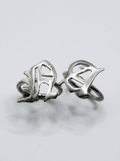 LETTER RING