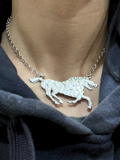 HORSEHYENA necklace
