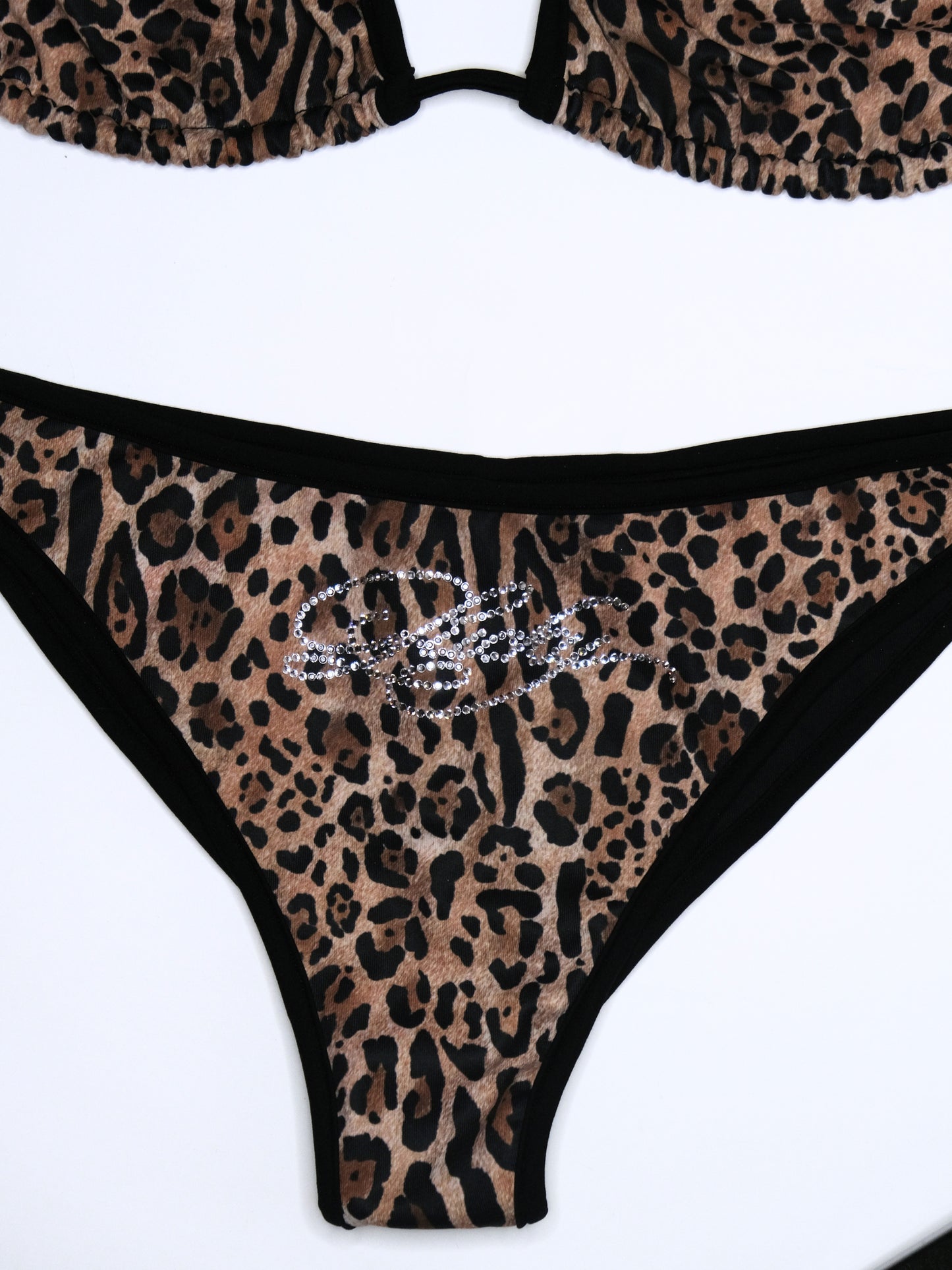 CHEETAH TRIANGLE BIKINI