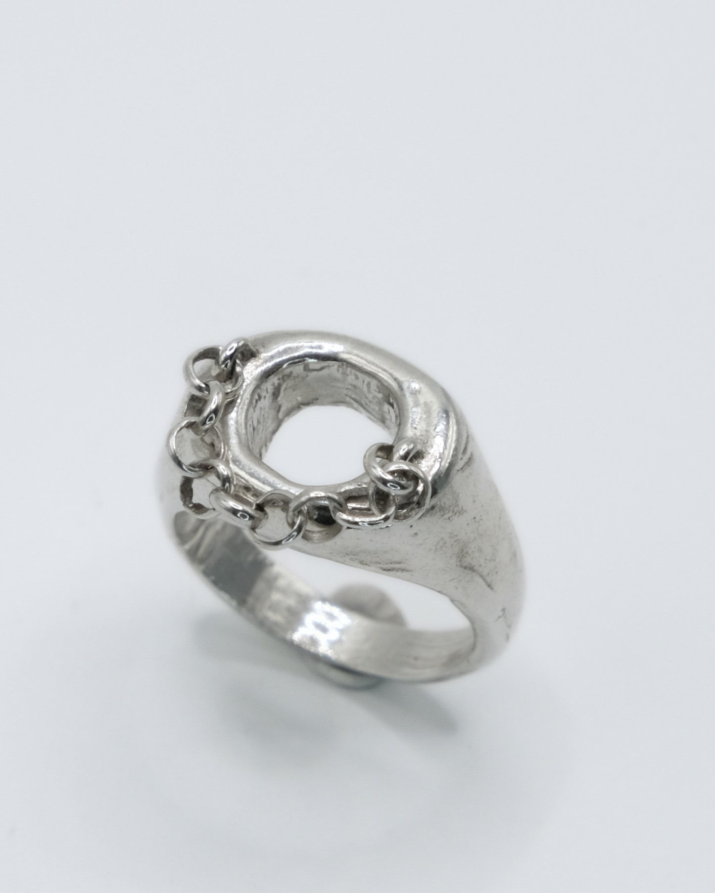 CHAIN LINK ring