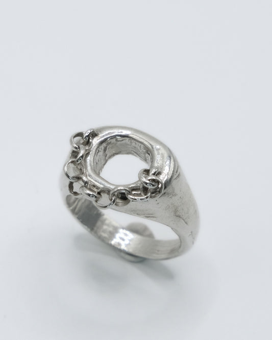 CHAIN LINK ring