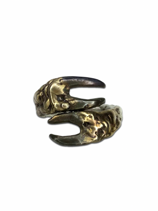 DESERT JEWEL CRAB ring