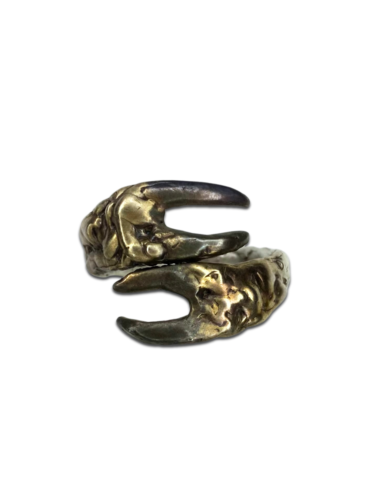DESERT JEWEL CRAB ring