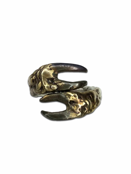 DESERT JEWEL CRAB ring