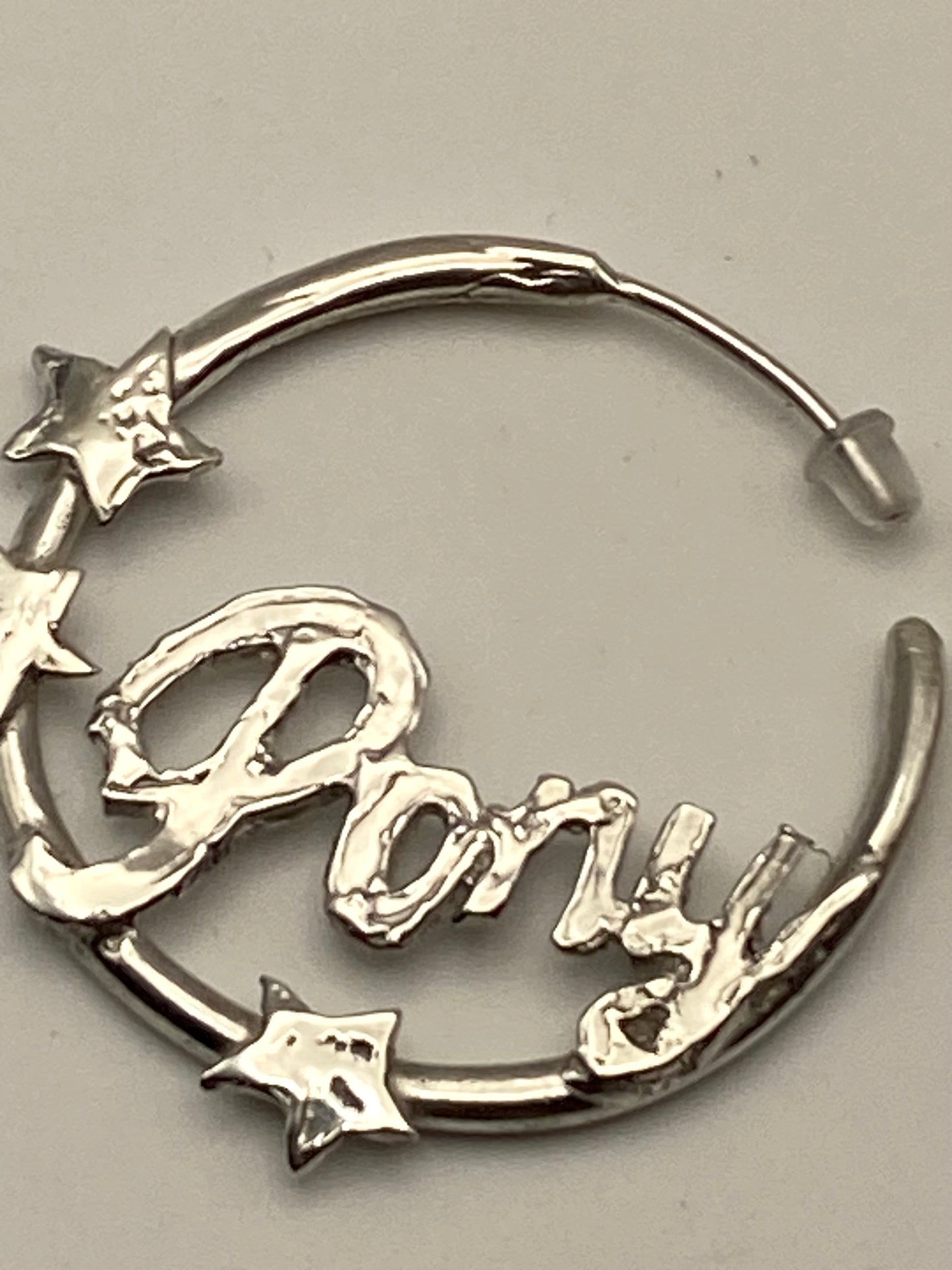 PONY Hoop Earrings