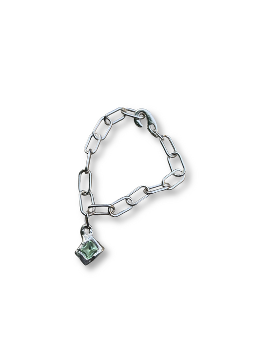 Lunar Hook Chain Bracelet