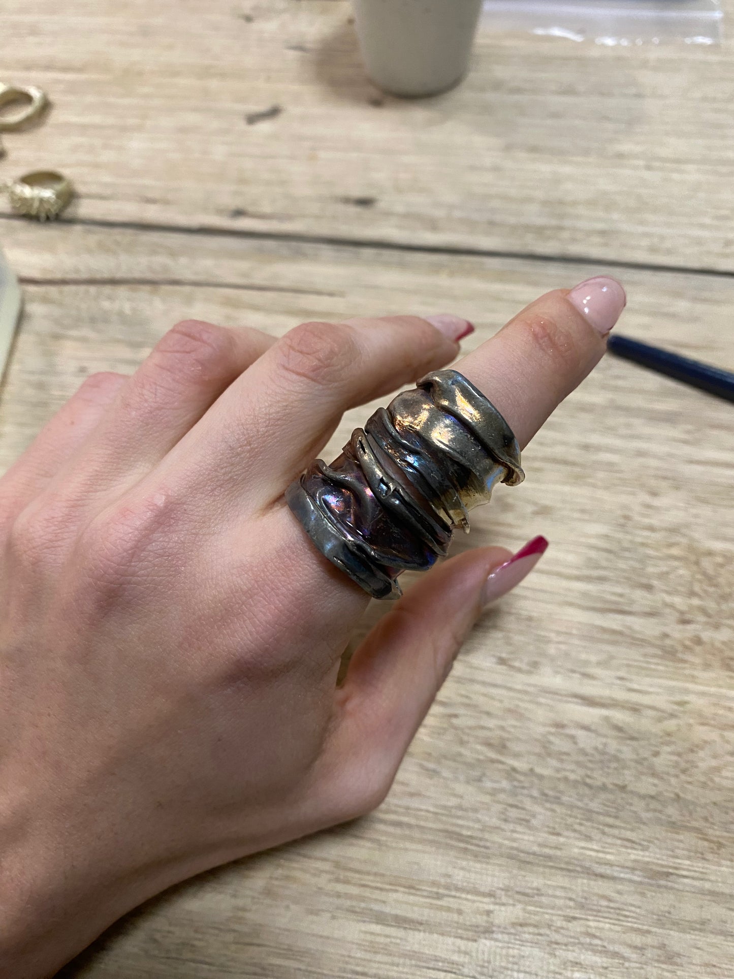 VELO 01 ring – NANA JUICE