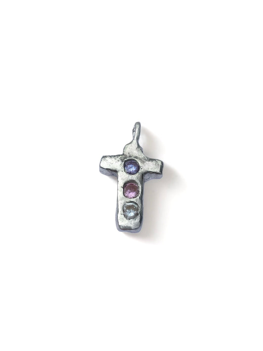 CROSS PENDANT SILVER